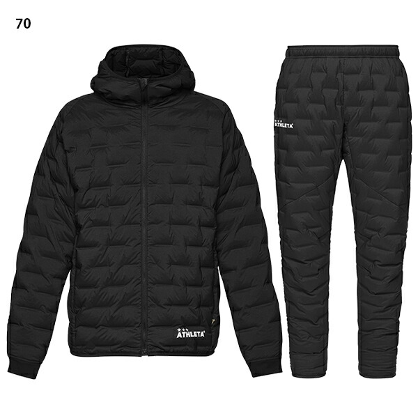 楽天市場】アスレタ ウルトラストレッチダウンジャケット＆パンツ 大人