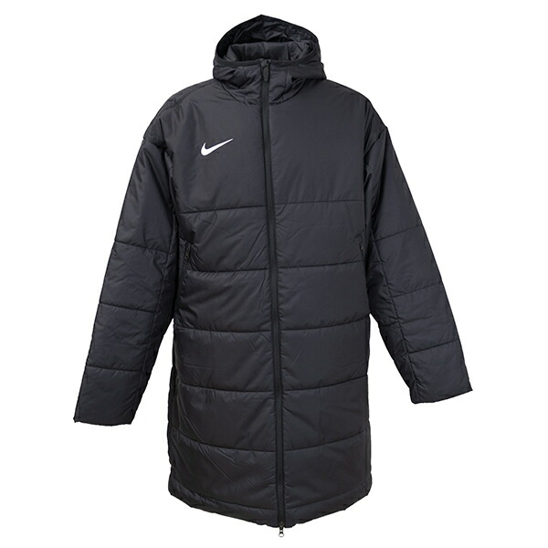 11M384◯NIKE カレッジ 中綿 ダウンコート ベンチコート アウター M