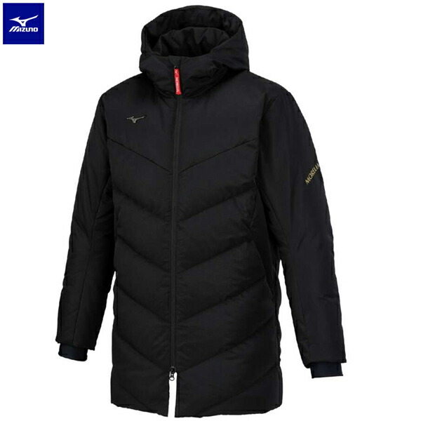 楽天市場】ミズノ モレリア ダウンハーフコート 大人用 サッカー