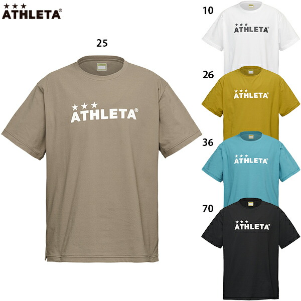 楽天市場】アスレタ ドライフェザープラTシャツ 大人用 サッカー