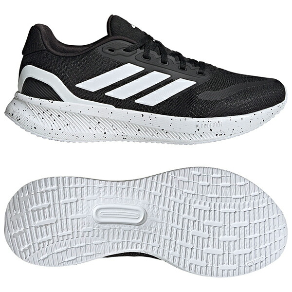 楽天市場】アディダス RUNFALCON 5 大人用 ランニングシューズ adidas