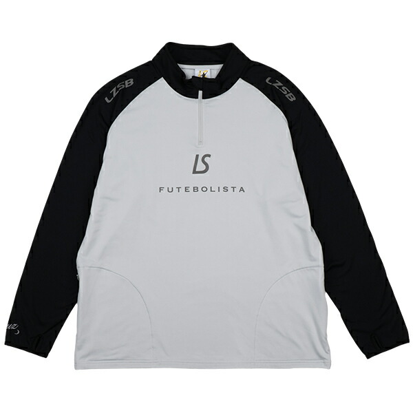 楽天市場】ルースイソンブラ LS 2WAY ハーフジップトップ 大人用