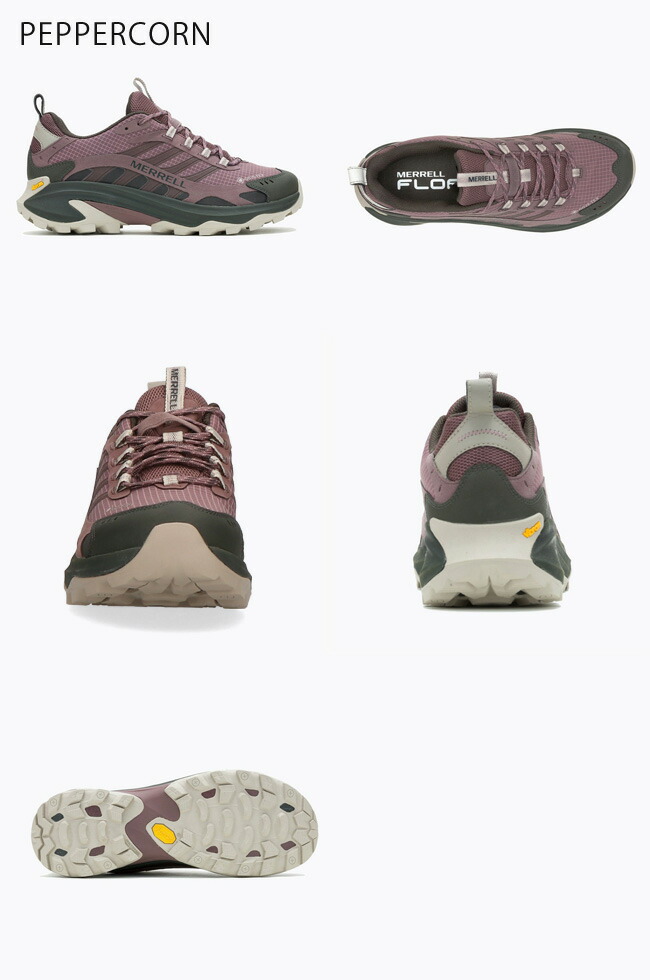 楽天市場】メレル モアブ スピード 2 ゴアテックス ダイバーストレイル