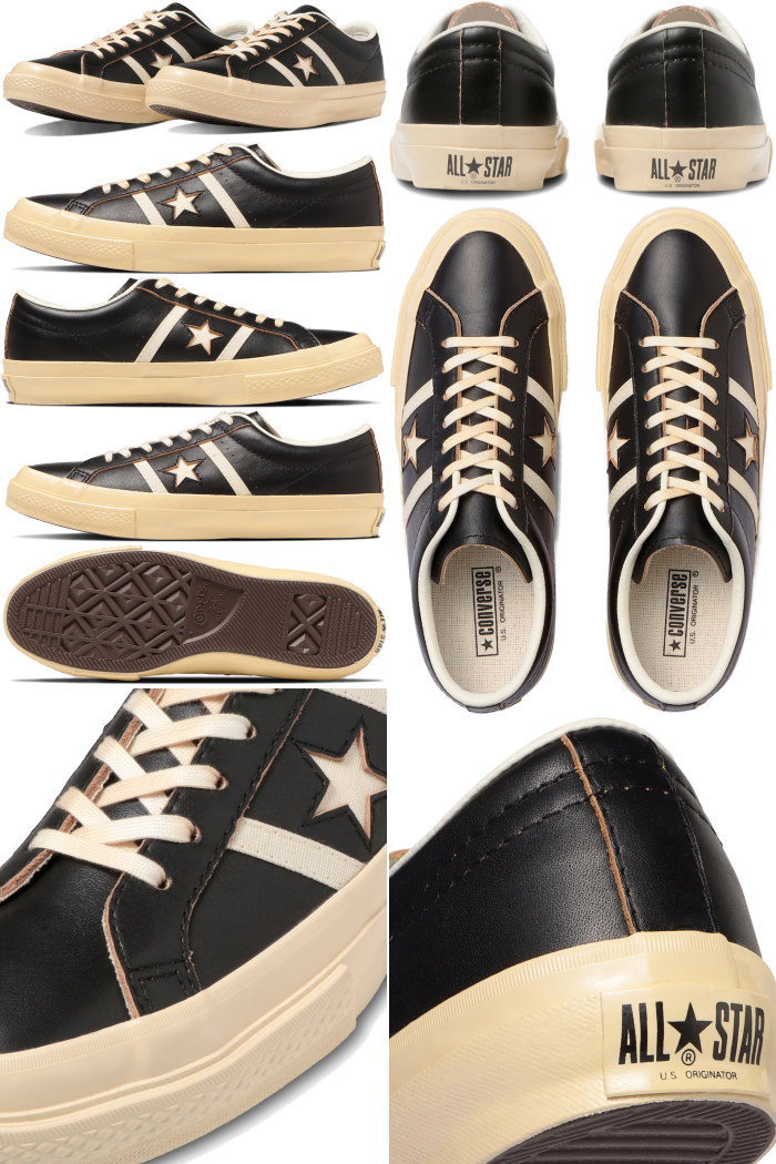 楽天市場】○○ 【SALE：20％OFF】 CONVERSE STAR&BARS US LEATHER