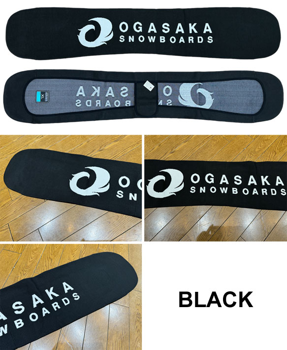 楽天市場】オガサカ OGASAKA スノーボード ニットカバー KC-FSBK・KC