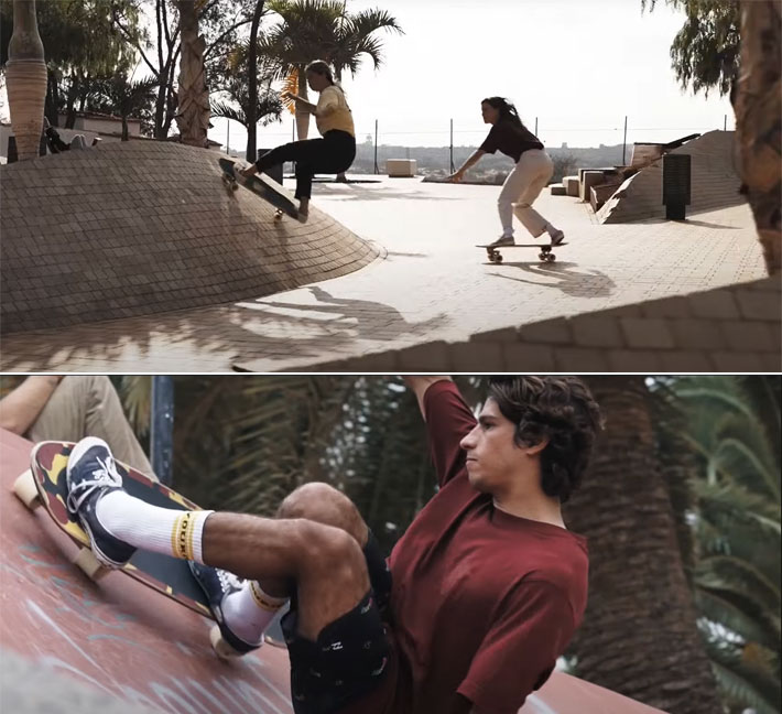 楽天市場】ヤウ サーフスケート YOW LA SANTA 33インチ ラ サンタ [29