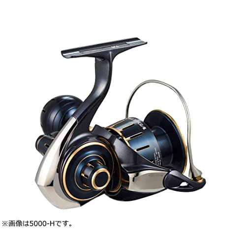 楽天市場】ダイワ(DAIWA) スピニングリール 23ソルティガ 5000-XH