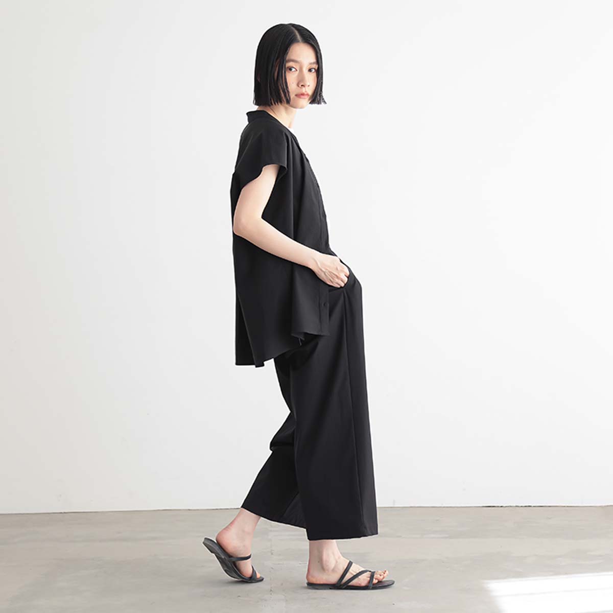 楽天市場】【50％OFFクーポン 26日9:59迄】フレンチスリーブ ブラウス