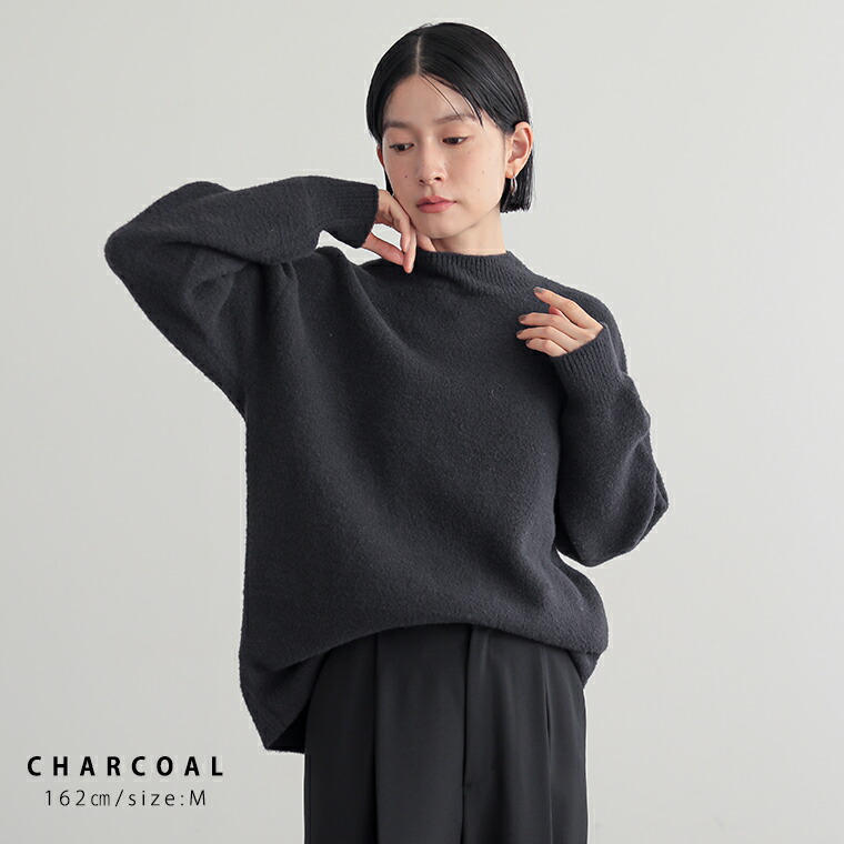 楽天市場】シンプル ニット プルオーバー トップス セーター