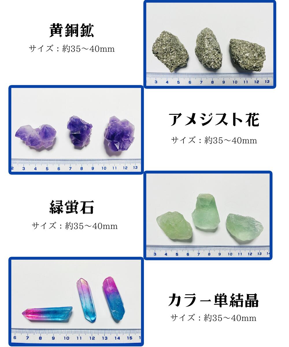 楽天市場】原石 岩石標本 天然石 7点セット 鉱物 鉱石 標本 化石 置物