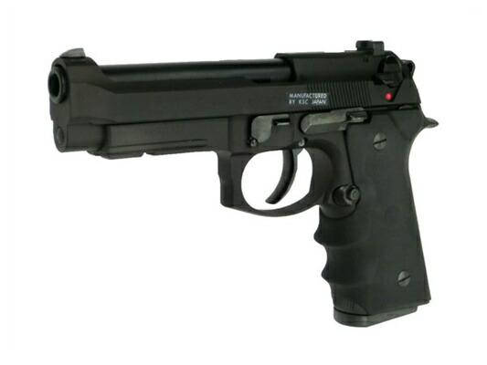 楽天市場】KSC ガスブローバックハンドガン本体 M92バーテック ホーグ