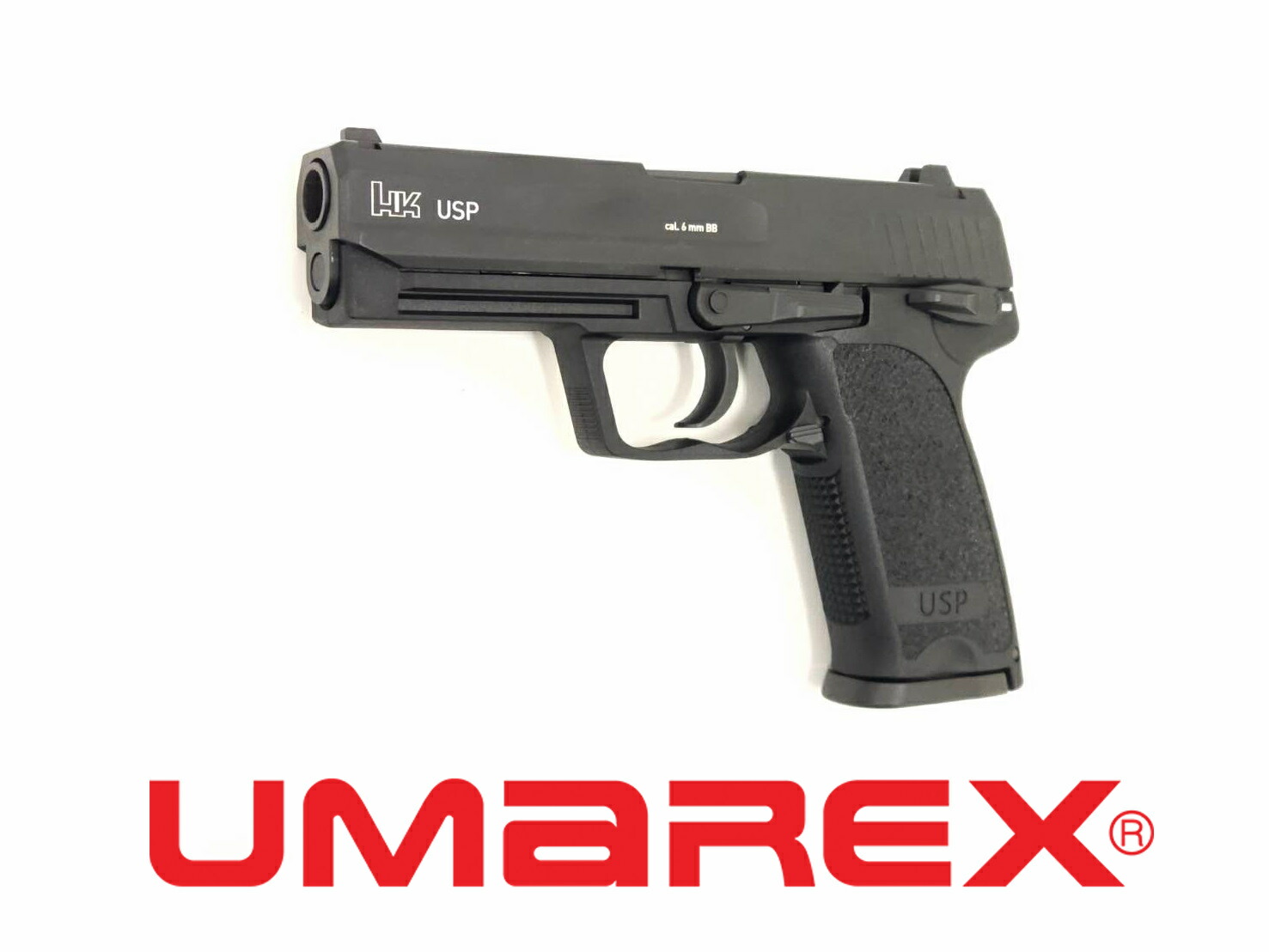 楽天市場】UMAREX CO2ブローバックハンドガン本体 H&K USP HK Licensed