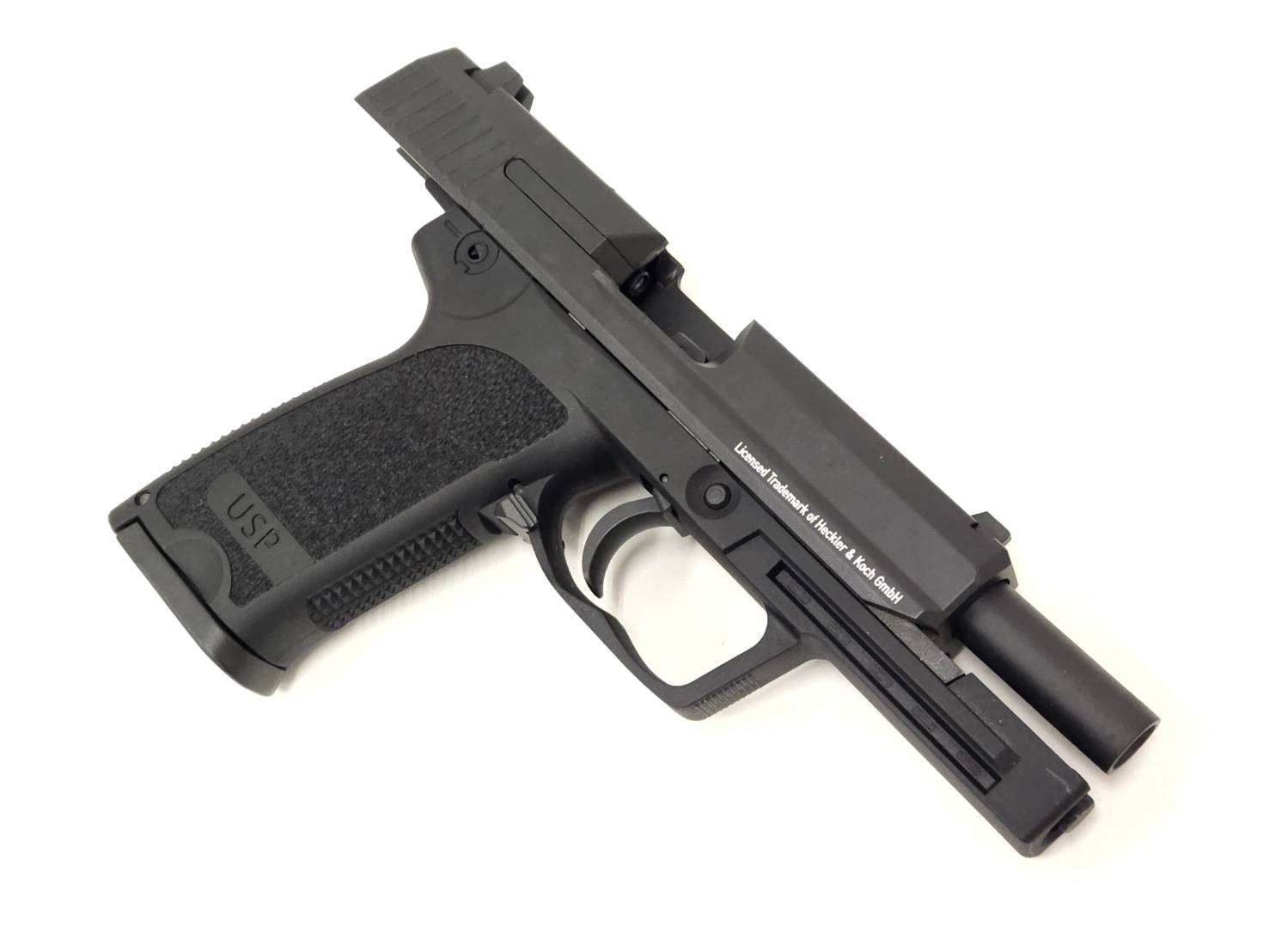 楽天市場】UMAREX CO2ブローバックハンドガン本体 H&K USP HK Licensed