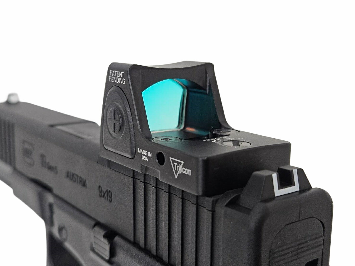 楽天市場】【カスタム完成品】BATON AIRSOFT G19 GEN5 MOS + RMRタイプ