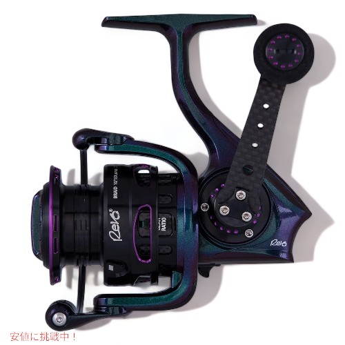 楽天市場】アブ ガルシア スピニングリール Revo IKE 釣り