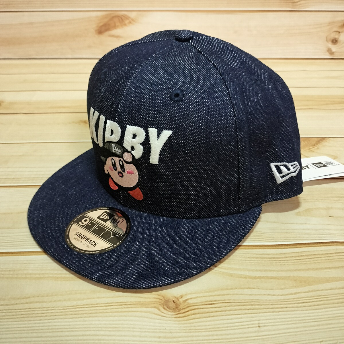 楽天市場】【新品】ニューエラ 星のカービィ コラボキャップ 9FIFTY