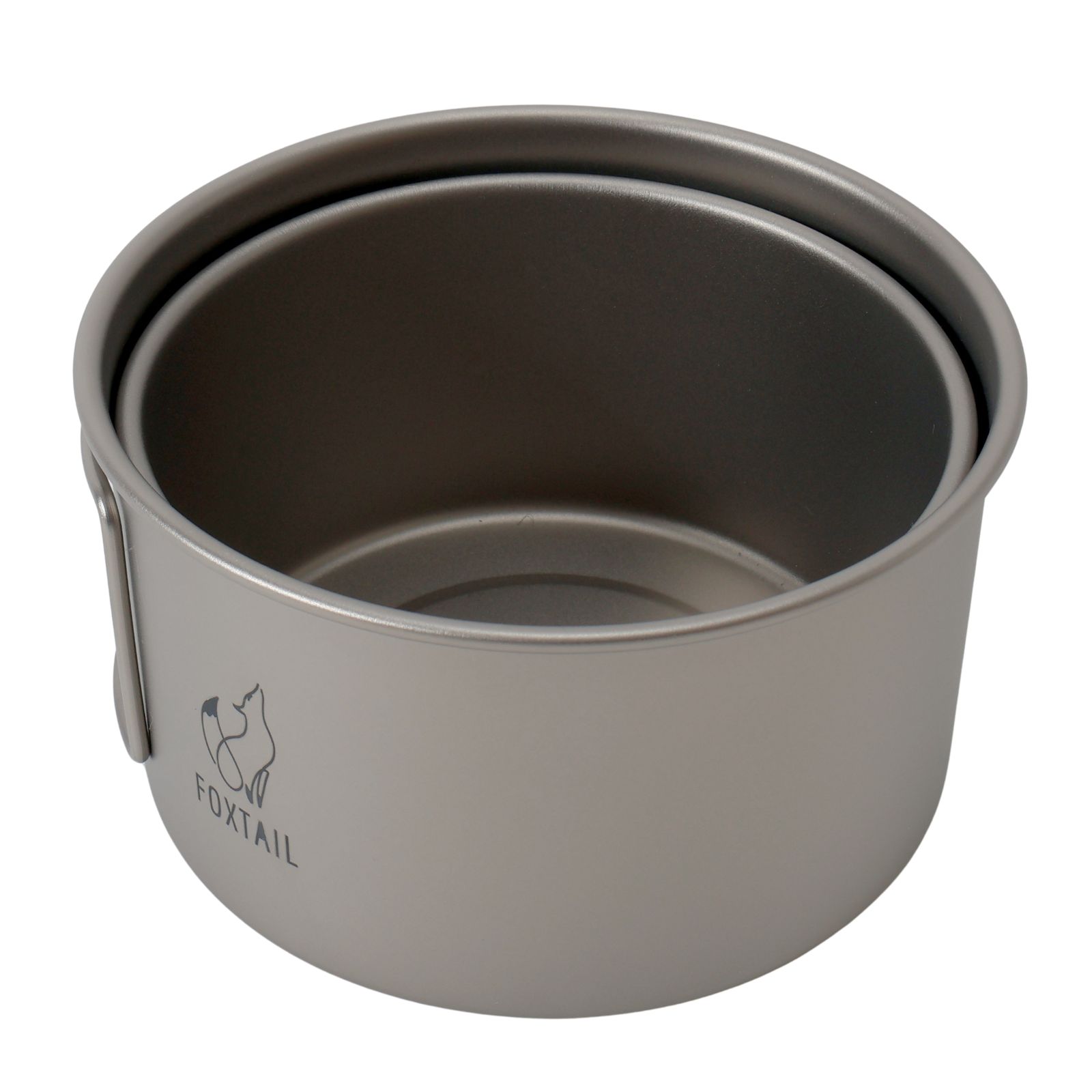 楽天市場】純チタン 深型シェラカップ ミニクッカー 450ml｜550ml | 2