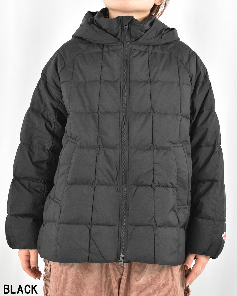 楽天市場】DANTON ダントン ナイロンタフタ フード付き キルティング