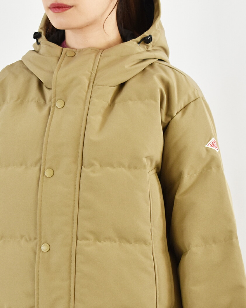 楽天市場】DANTON フーデッド ダウンジャケット ダントン レディース