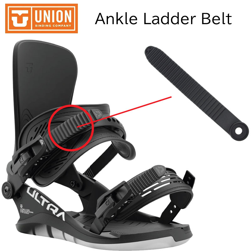 楽天市場】【U4】ユニオン ビンディング パーツ アンクルストラップ