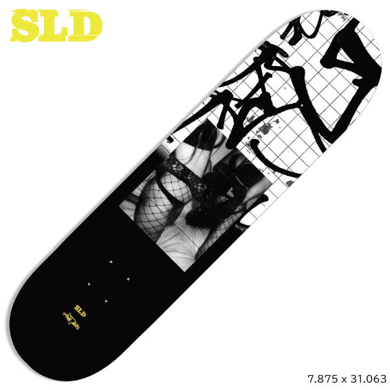 楽天市場】SLD DECK エスエルディー スケートボード デッキ SLD DECK