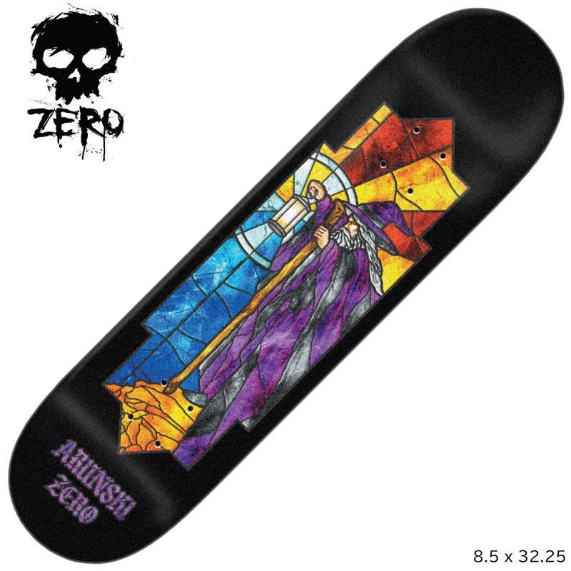 楽天市場】ゼロ スケートボード ZERO SKATEBOARDS ARUNSKI STAINED