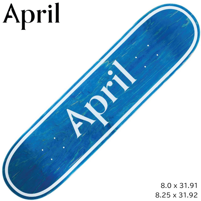 楽天市場】エイプリル APRIL デッキ YUTO HOEIGOME 堀米 雄斗 APRIL OG