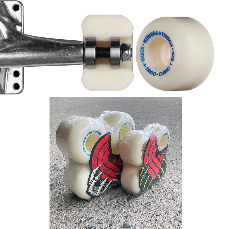 楽天市場】パウエル ドラゴン ウィール POWELL DRAGON NANO CUBIC 52mm