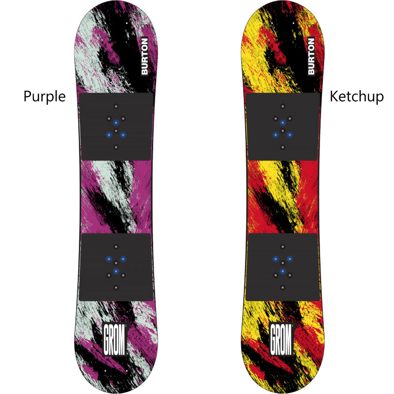 楽天市場】バートン キッズ スノーボード グロム Burton Grom Flat Top