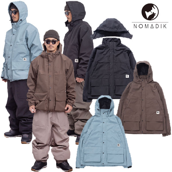 楽天市場】NOMADIK GRIND JKT SNOW WEAR JKT ノマディック グラインド