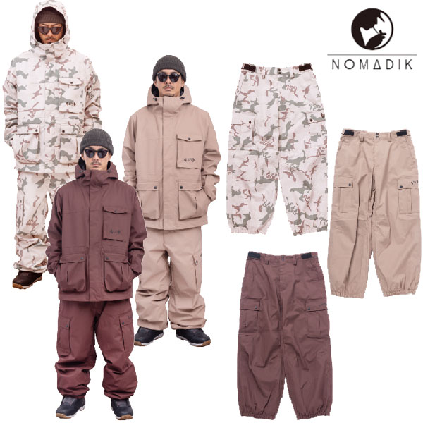 楽天市場】NOMADIK 777 PNT SNOW WEAR PNT ノマディック スリーセブン
