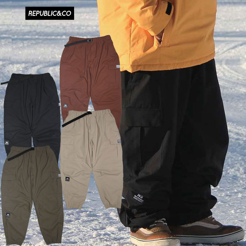 楽天市場】リパブリック ウェア チャンバーカーゴパンツ REPUBLIC&CO