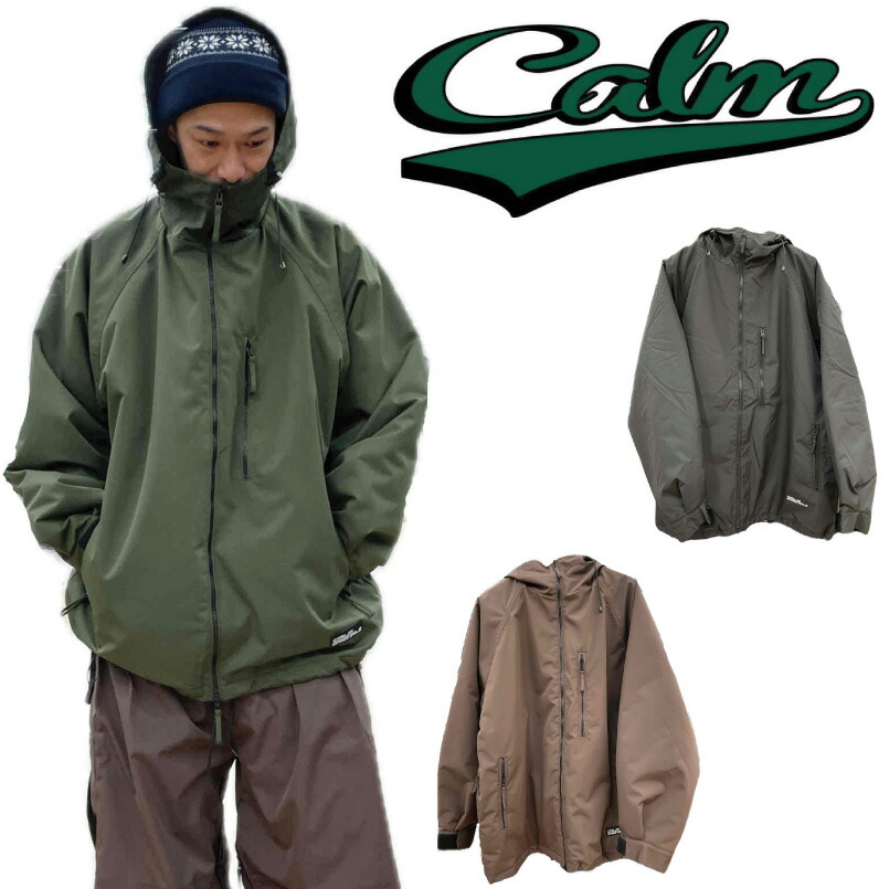 楽天市場】CALM ORIGINALS SNOWBOARD WEAR カームオリジナルズ CALM