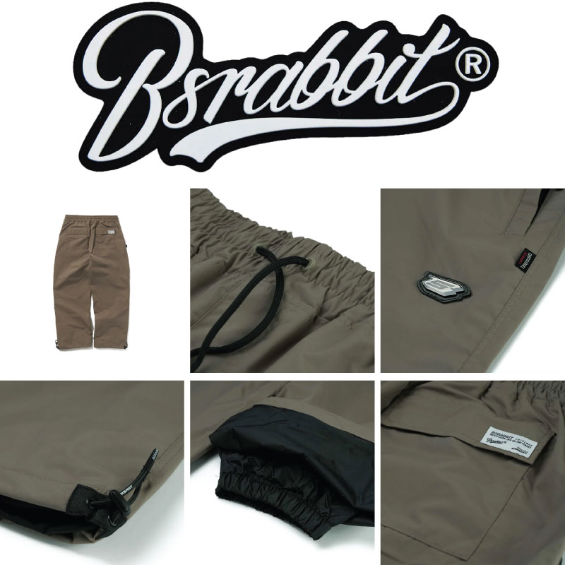 楽天市場】ビエス ラビット ウェア クラッシック パンツ BS RABBIT