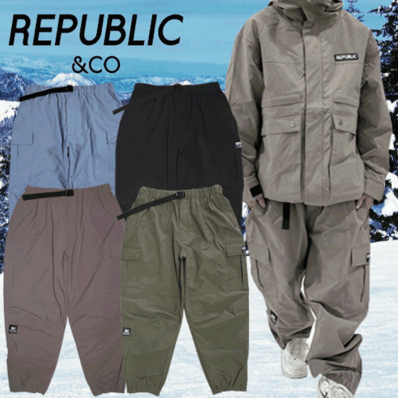 楽天市場】リパブリック ハンターカーゴパンツ REPUBLIC&CO HUNTER