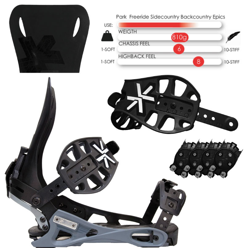 Karakoram PRIME CONNECT-R カラコラム Mサイズ Karakoram】PRIME