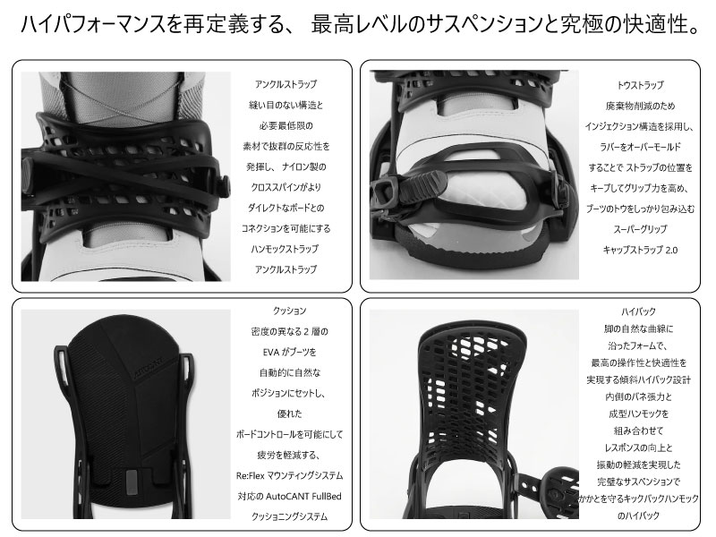 楽天市場】バートン ビンディング ジェネシス Burton Genesis Re Flex