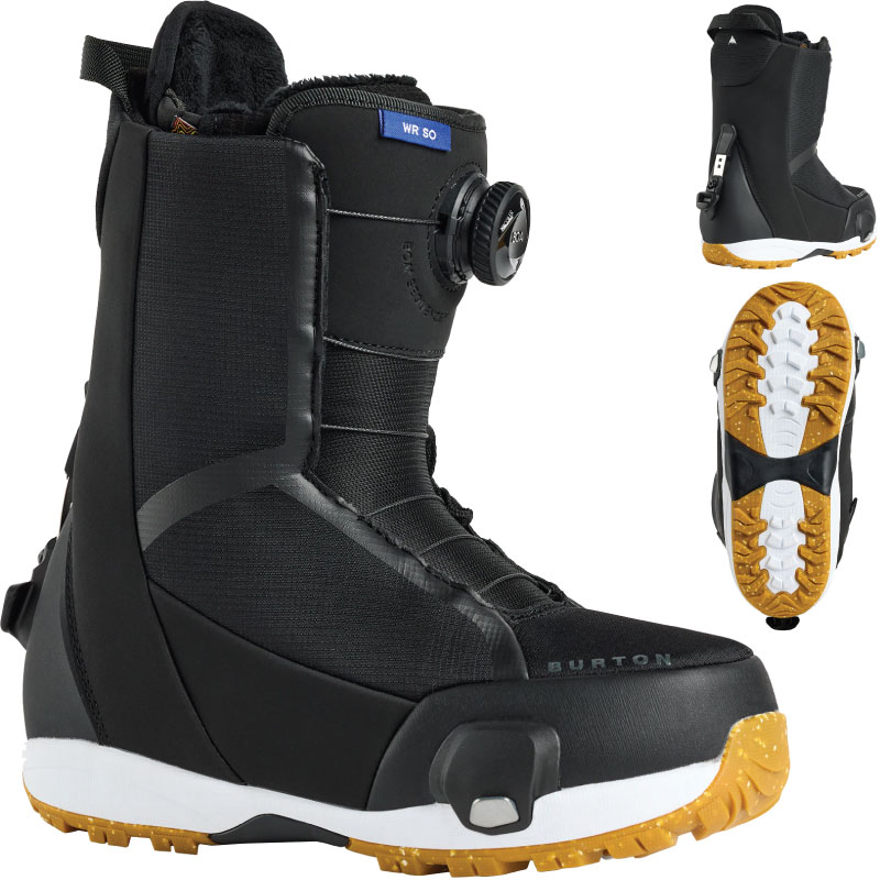 楽天市場】バートン ステップオン セット レディース ウェイブレンジ