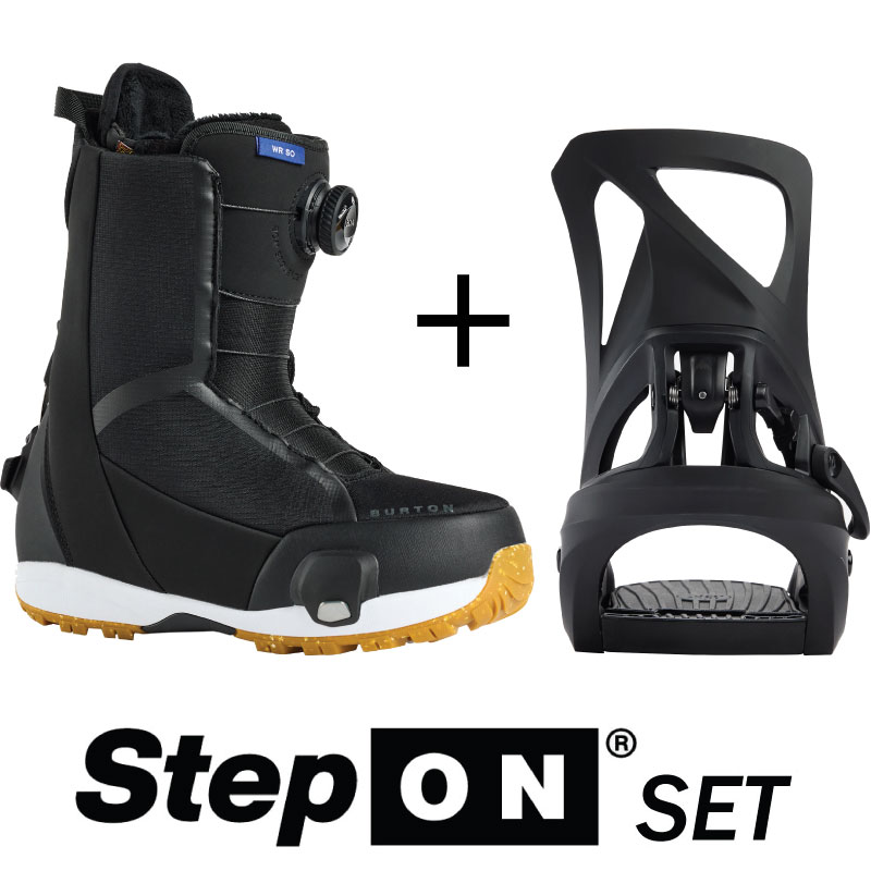 楽天市場】バートン ステップオン セット レディース ウェイブレンジ