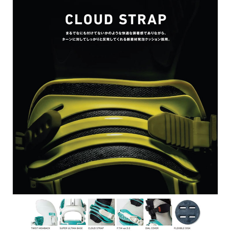 楽天市場】フラックス ビンディング シーエックス FLUX BINDING CX