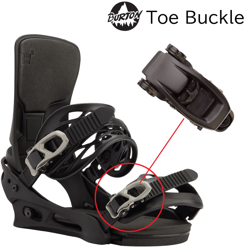 楽天市場】【B14】バートン ビンディング パーツ トゥーラチェット