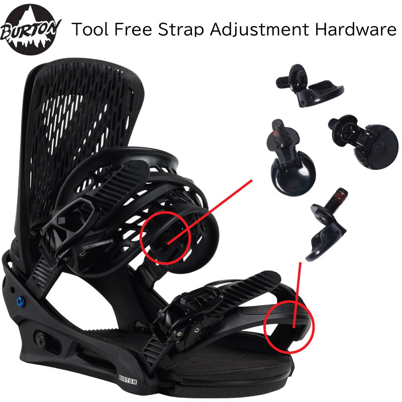 楽天市場】BURTON（ビンディング｜スノーボード用品）：ウィンター