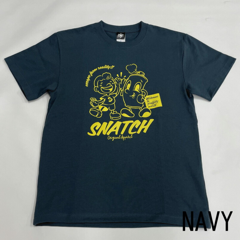 楽天市場】SNATCH snatch スナッチ SST Tシャツ 半袖Tシャツ