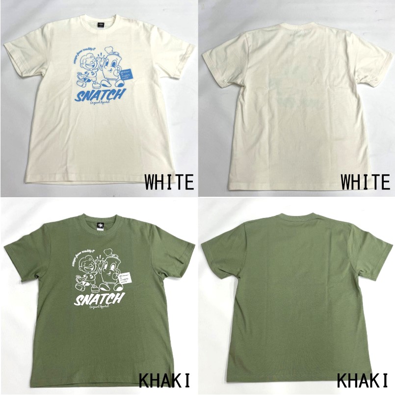 楽天市場】SNATCH snatch スナッチ SST Tシャツ 半袖Tシャツ