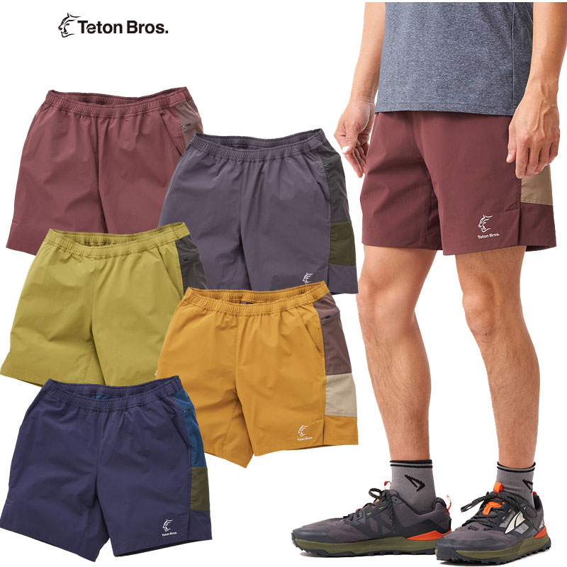 楽天市場】ティートンブロス スクランブリング ショーツ TetonBros
