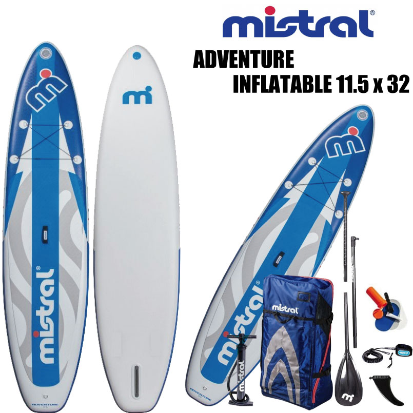楽天市場】ミストラル サップ アドベンチャー 11.5 x 32 オール