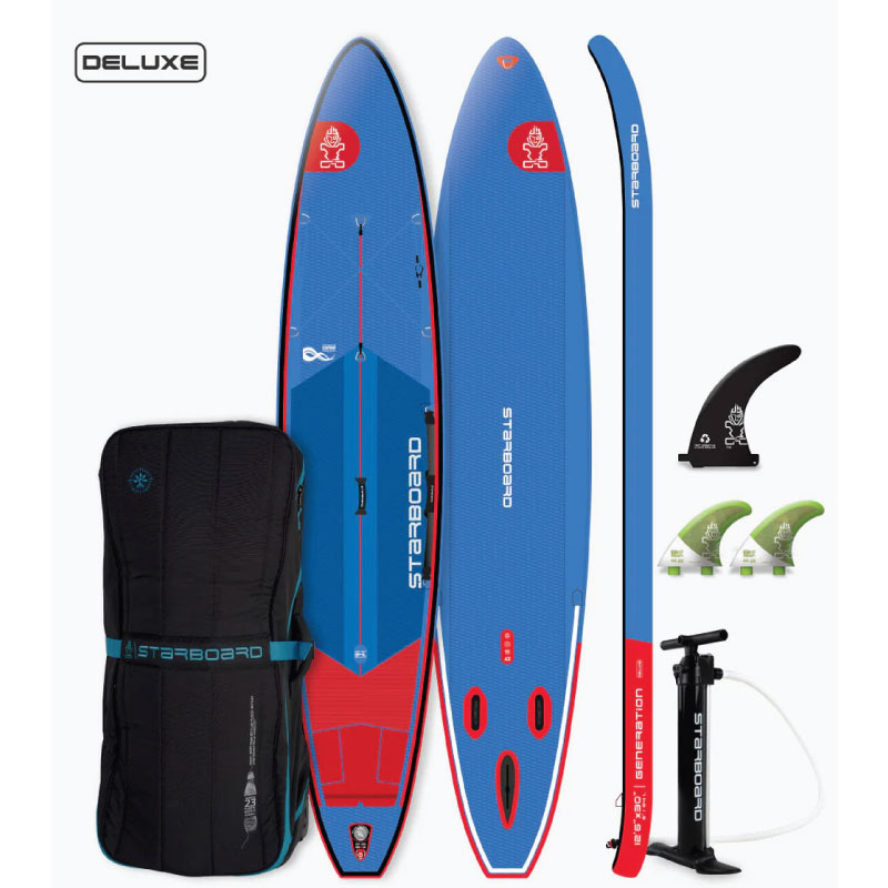 楽天市場】スターボード サップ ジェネレーション 12'6 x 30 STARBOARD