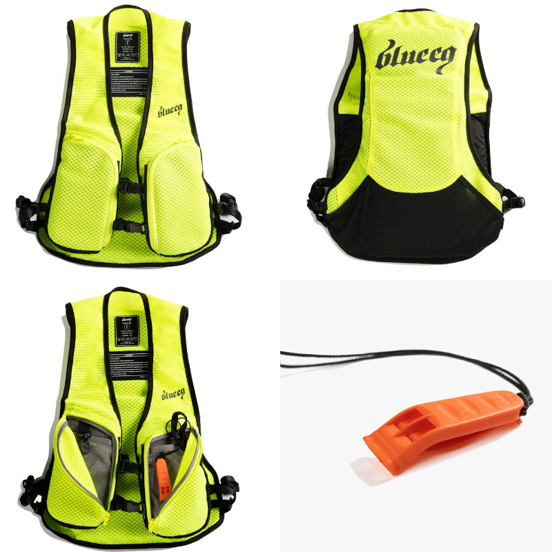 楽天市場】SUP ライフベスト ブルイク ライフベスト Blueeq AIR MESH