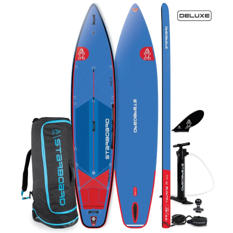 楽天市場】スターボード サップ ツーリング デラックス ロール 12'6