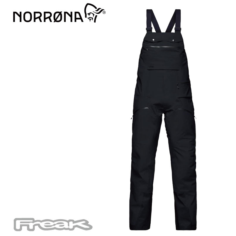 楽天市場】NORRONA ノローナ＜tamok Gore-Tex Performance Shell Bib